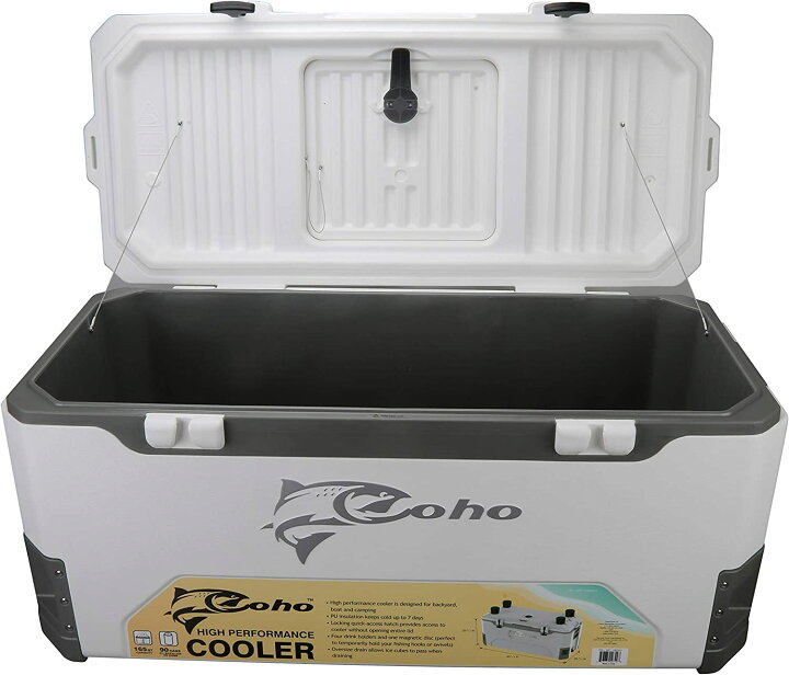 楽天市場】【直送品】COHO コーホー 大型クーラーボックス 165QT 156L  