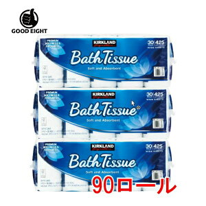 カークランド トイレットペーパー ダブル(2枚重ね)30ロール」の人気 