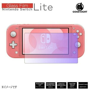 �y�X�C�b�` ���C�g�zNintendo Switch light �K���X�t�B���� �y �u���[���C�g 80%�J�b�g �z �ی�t�B���� �C�V�� �X�C�b�` �t�B���� �����ی�K���X �d�x9H