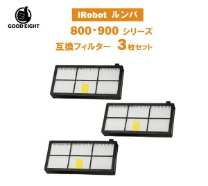 �y60���ۏؕt���z�y���������z�y3���z iRobot �����o 800�E900 �݊� �t�B���^�[ �Z�b�g ���Օi 870 880 980 �Ή��݊��y�|�C���g�����z