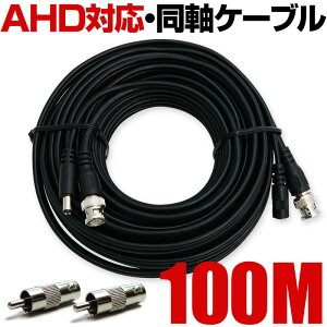 hƃJ P[u AHD JΉ 100m O ƒp L  f d ̌^ P[u h tnCrW ɂ   BNC RCA RlN^2t GE100AVDCahd