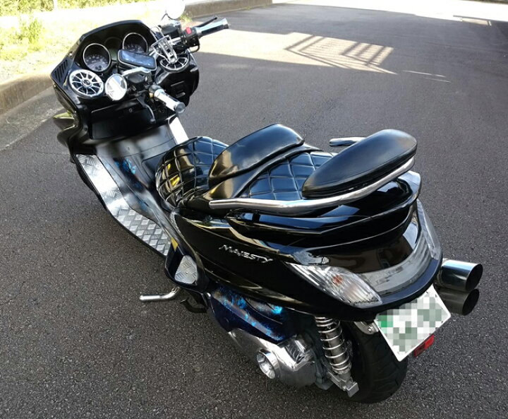 楽天市場 オーディオ アンプ スピーカー バイク マジェスティ フォルツァ フュージョン マグザム スカイウェーブ 原付 ディオ ジョグ 防水 300w メッキグリル 黒 Iphone スマホusb 充電 2チャンネル Max300w 小型 アンプ Mb2500u Fin300 防犯カメラ専門店 グッドアイズ