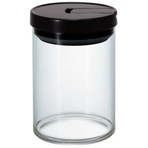 ハリオ 珈琲キャニスター MMCNR-200-B〇保存容器 コーヒー粉 コーヒー豆 耐熱 ガラス HARIO