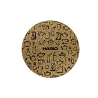 ハリオ　コースター　マット　コルクマット　丸形　Φ100　CMT-M　HARIO