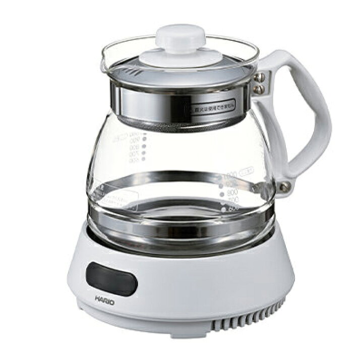 楽天市場】ハリオ マイコン煎じ器 N HMJN-1000-W 7段階火力調整 熱湯OK 