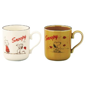 スヌーピー【SNOOPY】ペアマグセットSN920-13 山加商店 YAMAKA