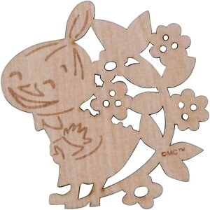 ムーミン コースター 木製 リトルミイ MM962-346 かわいい オシャレ 日本製 おしゃれ プレゼント 結婚祝い 誕生日 御祝 内祝 耐熱 山加商店 YAMAKA MOOMIN