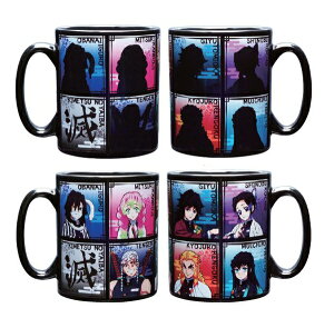 鬼滅の刃 きめつのやいば マグカップ 感温チェンジマグ 柱 073194 マグ