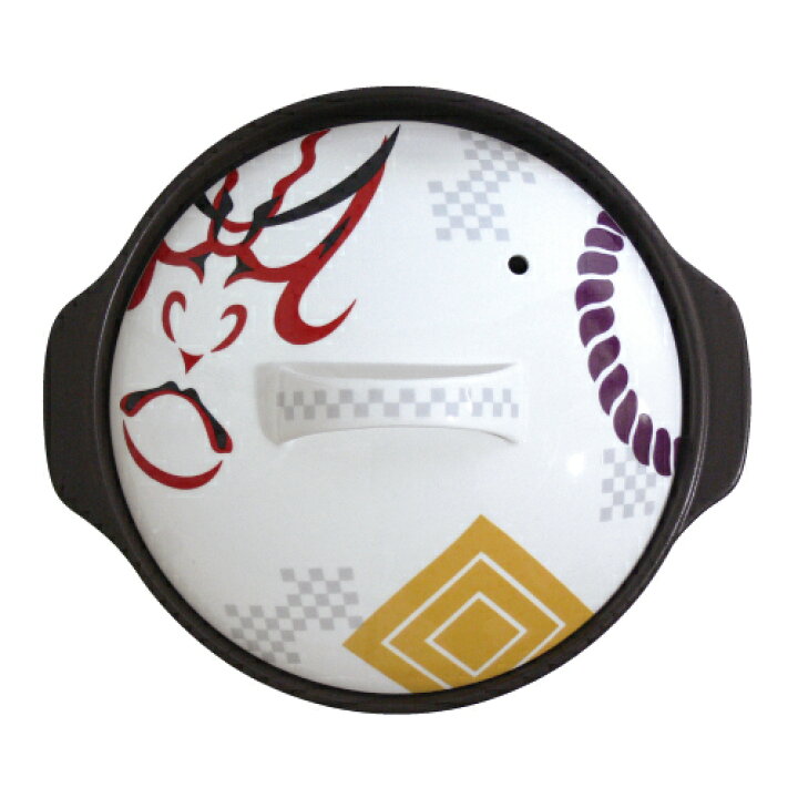 楽天市場】サーマテックIH土鍋 カブキ・タスキ 9号7223-0490 : Good  