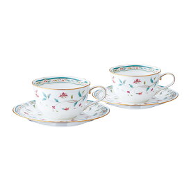 Noritake（ノリタケ） 花更紗 ティー・コーヒー碗皿ペア4409L/P59387A