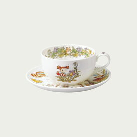 Noritake（ノリタケ）となりのトトロ スペシャルコレクション ミルクティーカップ＆ソーサー（たんぽぽ編）4660-2J/T97285A