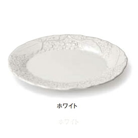 リアン　オーバルプレート　ホワイト　アイトー　0267831【包装・熨斗不可品】美濃焼 日本製 電子レンジ対応 食洗機対応 おしゃれ aito製作所 Lian