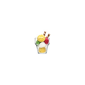 pVo`F Pasabahce ACXN[Jbv MINI CORNET Ice cream cupPS410006