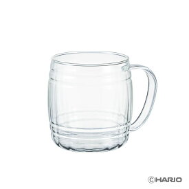 ハリオ　グラス　ビールグラス　耐熱グラス　バレル　HGB-620-M　HARIO　ビアグラス　ドリンク