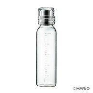 ハリオ　ドレッシングボトルスリム 250 ブラック DBSN-250-B〇振って・作って・注いで・保存もOK 250ml …