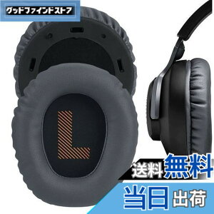�y���������zGeekria �C���[�p�b�h QuickFit �݊��� �p�b�h �W�F�C�r�[�G�� JBL Quantum 100, Q100 �w�b�h�z���ɑΉ� �p�b�h �C���[/�C���[�J�b�v (�v���e�C�����U�[/�_�[�N�O���C)