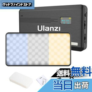yzUlanzi VL200 LEDrfICg Bep 2500K-9000K iK BeƖ Type-C [d ^ y ^ ^ѕ֗ 5000mAh ~j iBe/rfIBe/YouTube/Tiktok//B蓙ɓKp 