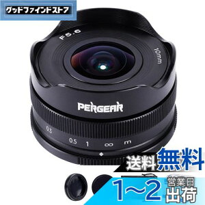 yzPergear 10mm F5.6 pP[L჌Y APS-C Sony E}EgJA6300 A6500 A6600 A7S A7II A7III A7R2 A7S2 A7R3 A7S3 A7R4 A9 A9IIȂǂɑΉ