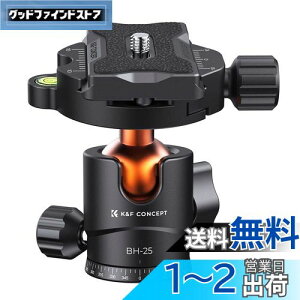 yzK&F Concept R_ ^ y {[xbh ω׏d 8kg A~ 360°] 1/4lW AJXCXv[gɑΉ ჌t DSLR rfIJ Orrp _