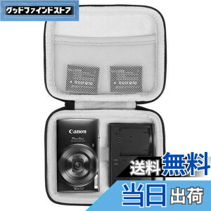 �y���������zKhanka ��p�ی���[�P�[�X �p�� �f�W�^���J���� IXY180 IXY650 IXY200 IXY210 (�u���b�N�W�b�p�[)