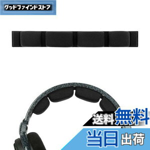 �y���������zGeekria �w�b�h�o���h �݊��� �w�b�h�z���w�b�h�o���h Sennheiser HD600, HD580, HD650, HD660 S �Ή� �����p �p�b�h (�u���b�N)