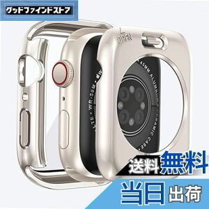 TEMEDO Ή Apple Watch P[X 40mm AbvEHb` Jo[ PCf hP[X Apple Watch Jo[ Sʕی d\ AbvEHb` P[X 360Ǔx̌^ Apple Watch se 񐢑/se/6/5/4 AbvE