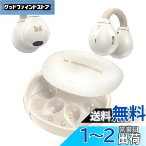 Monster CXCz ݎ C`Czbluetooth Cz ǂȂ `Czɐi I[vC[ Bluetooth5.3+EDRZp ő20ԉyĐ Type-C}[d ENCmCY
