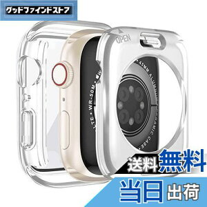 y2024ǃP[XzTEMEDO for AbvEHb` Jo[ 44mm Ή Apple Watch se 񐢑/se/6/5/4 Jo[ ̌^ hP[X AbvEHb`se 񐢑/se/6/5/4 Jo[ 360Ǔx IP68Sh Apple Watch 