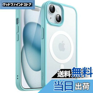 yzJEDirect iPhone 15 6.1C`p }Olbg P[X MagSafeɑΉ ̃}bgw ^ ϏՌ Jo[ (邢)