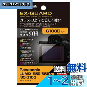 yznNo HAKUBA EX-GUARD tیtB Panasonic LUMIX S52 / S52X / S5 / G100 p EXGF-PAS5M2 tK[h ʕی dx9H h~ 4977187347982