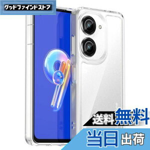 yzAsus Zenfone 9 / Zenfone 10 P[XwAFINERxV^ y ^ TPU+PC  Jo[ Asus Zenfone 9 / Zenfone 10 p ϏՌ Ռz wh~ C菝h~ Yی EȒPij