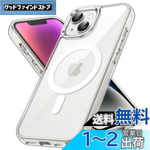 yzJEDirect iPhone 14 Plus 6.7C`p }Olbg P[X MagSafe CX[dΉ Ռz op[Jo[ h~ obN (NA)