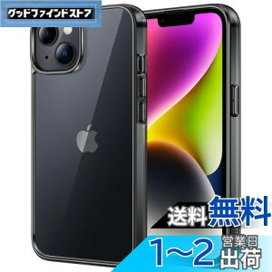 yzJEDirect iPhone 14 Plus 6.7C`p ΂݂Ȃ یP[X Ռz op[Jo[ h~ NAobN (~bhiCg)