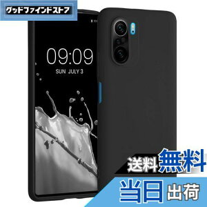 �y���������zkwmobile �X�}�z�P�[�X Xiaomi Poco F3�Ή� �P�[�X - �ϏՌ� ����~�� �\�t�g TPU �V���R�� - ���F�}�b�g