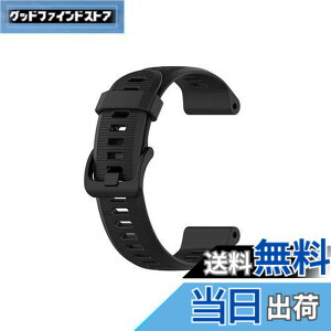 �y���������zSHEAWA GARMIN(�K�[�~��) ForeAthlete 945�p�o���h �x���g �����o���h �V���R���o���h �����x���g �X�|�[�c �X�g���b�v �A�N�Z�T���[ (�u���b�N)