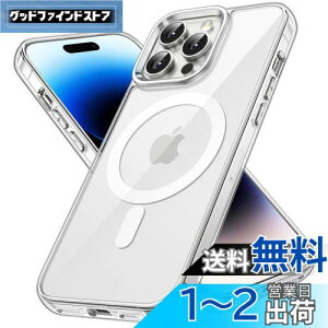 yzJEDirect iPhone14ProMax 6.7C`p (14 Pro Max) }Olbg P[X MagSafe CX[dΉ Ռz op[Jo[ h~ obN (NA)