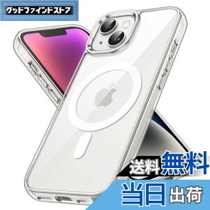 yzJEDirect iPhone 14 6.1C`p }Olbg P[X MagSafe CX[dΉ Ռz op[Jo[ h~ obN (NA)