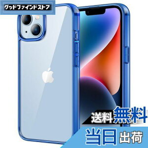 yzJEDirect iPhone 14 6.1C`p یP[X ΂݂Ȃ Ռz op[Jo[ h~ NAobN (u[)