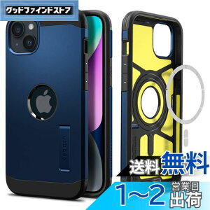 yzSpigen iPhone 14 Plus P[X MagSafe Ή 3w\ X^ht }Olbg ČRMILKi擾 Jی h~ Ռz CX[dΉ ^tEA[}[E}OtBbg ACS0491