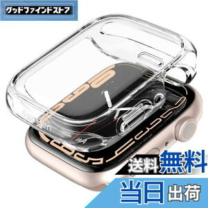 yzSpigen Apple Watch P[X 45mm y Series 9 / 8 / 7 Ή z  Ռ z TPU |J[{l[g  NA ^ Jo[ EgEnCubh ACS04611 (NX^ENA)