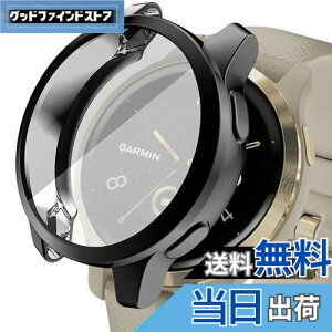 yzMiimall ΉGarmin(K[~)Venu 2/vivoactive 4 45mmpP[X K[~ Venu 2 Jo[ \tg TPUގ ҂Ή C菝h~ y hՌ Garmin Venu 2 یP[X op[iubNj