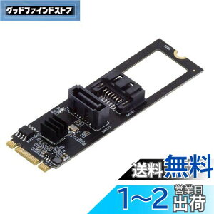 yzCablecc PCI Express NGFF L[ B+M - SATA 3.0 6Gbps fA|[g A_v^[ Ro[^[ n[hhCugJ[h JMB582 2280
