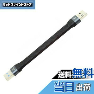 yzcablecc USB 3.1 Type A IX - USB3.0 Type A IX  tbg X FPC 10Gbps f[^P[u 13cm m[gp\R & fXNgbvp