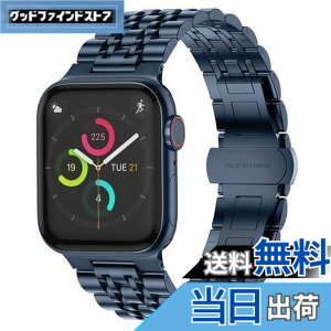 �y���������zBand �R���p�`�u�� Apple Watch �o���h 41mm 40mm 38mm�A�����j���r�W�l�X�A�b�v���E�H�b�`�o���h�A�X�e�����X�X�`�[�����^�������o���h Apple Watch SE2 SE �V���[�Y9 8 7 6 5 4 3 2 1 �p (��)