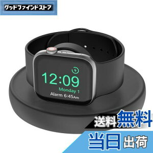 SPORTLINK アップルウォッチ 充電 スタンド - Apple Watch Series 10 9 8 7 6 SE 5 4 3 Ultra 2 1 Apple Watch 充電 スタンド 49mm 45mm 41mm 38mm 40mm 42mm 44mm 全機種対応 デスク すたんど ホルダー 小型 軽量 折り畳み 充