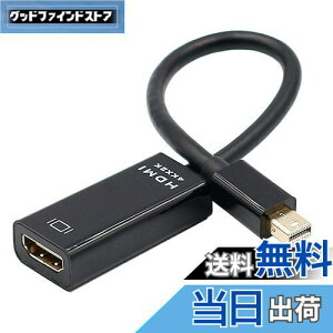 yzMini DisplayPort to HDMI ϊ 4K 3DΉ Thunderbolt DP to HDMI HDTV ϊ P[u A_v^[ Microsoft Surface Pro ThinkPad X1 (ZAZ) cable-065