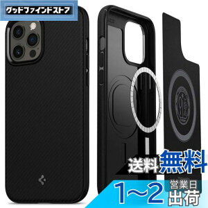 yzSpigen iPhone12Pro P[X iPhone12 P[X MagSafe }Olbg }bg ČRMILKi擾 炳 TPU ~ CX[dΉ ϏՌ 菝h~ }OEA[}[ ACS01865 (}bg