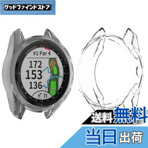 �y���������zMiimall �Ή�Garmin(�K�[�~��) Approach S62��p�P�[�X �K�[�~�� Approach S62 �J�o�[ �\�t�g TPU�ގ� �҂�����Ή� �C�菝�h�~ �y�� �h�Ռ� Garmin Approach S62 �ی�P�[�X �o���p�[�i�N���A�j