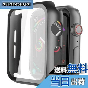 yzMisxi ΉApple Watch Series 5/6/SE 40mm P[X, SʕیJo[ PC ^tB ΉAbvEHb`V[Y 5/6/SE 40mm P[X