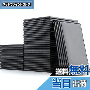 yzT_CNg DVDP[X X g[P[X 50 7mm 1[ ubN 200-FCD039BK